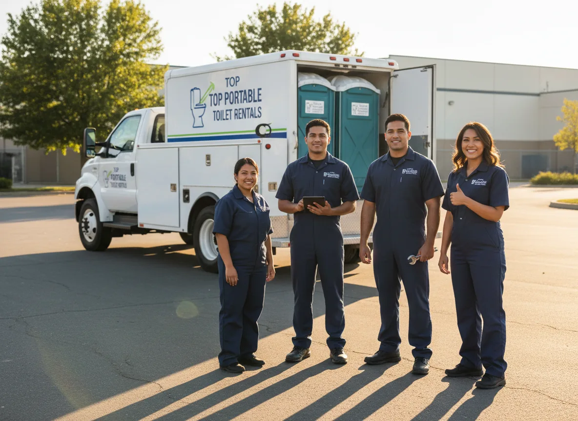 Short Term Porta Potty Rental company in Skillman, NJ